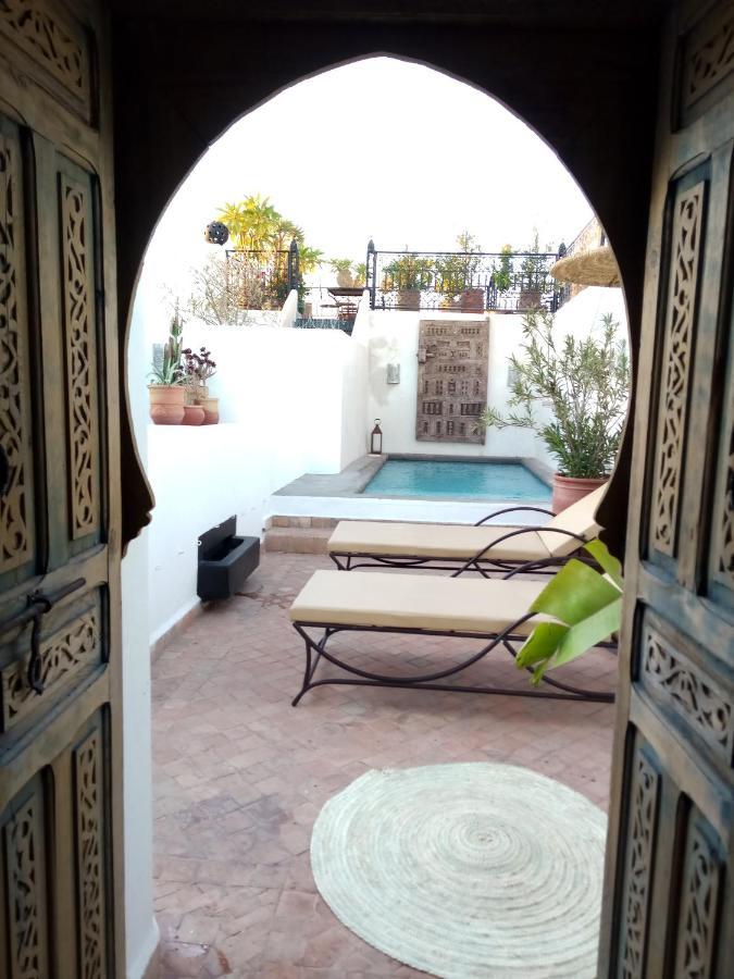 Riad Bab Aylen - Piscine Roof Top Chauffee Marakéš Exteriér fotografie
