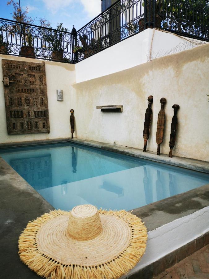 Riad Bab Aylen - Piscine Roof Top Chauffee Marakéš Exteriér fotografie