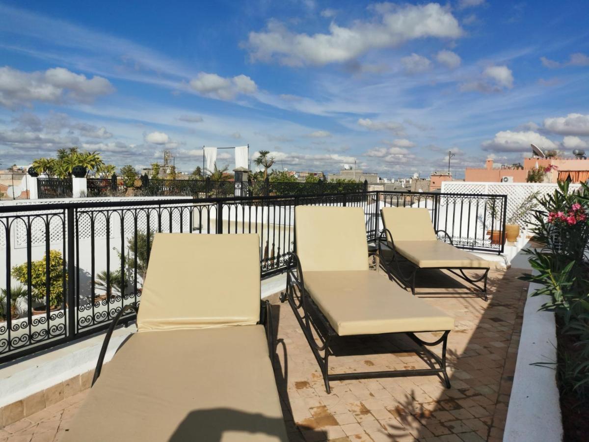 Riad Bab Aylen - Piscine Roof Top Chauffee Marakéš Exteriér fotografie