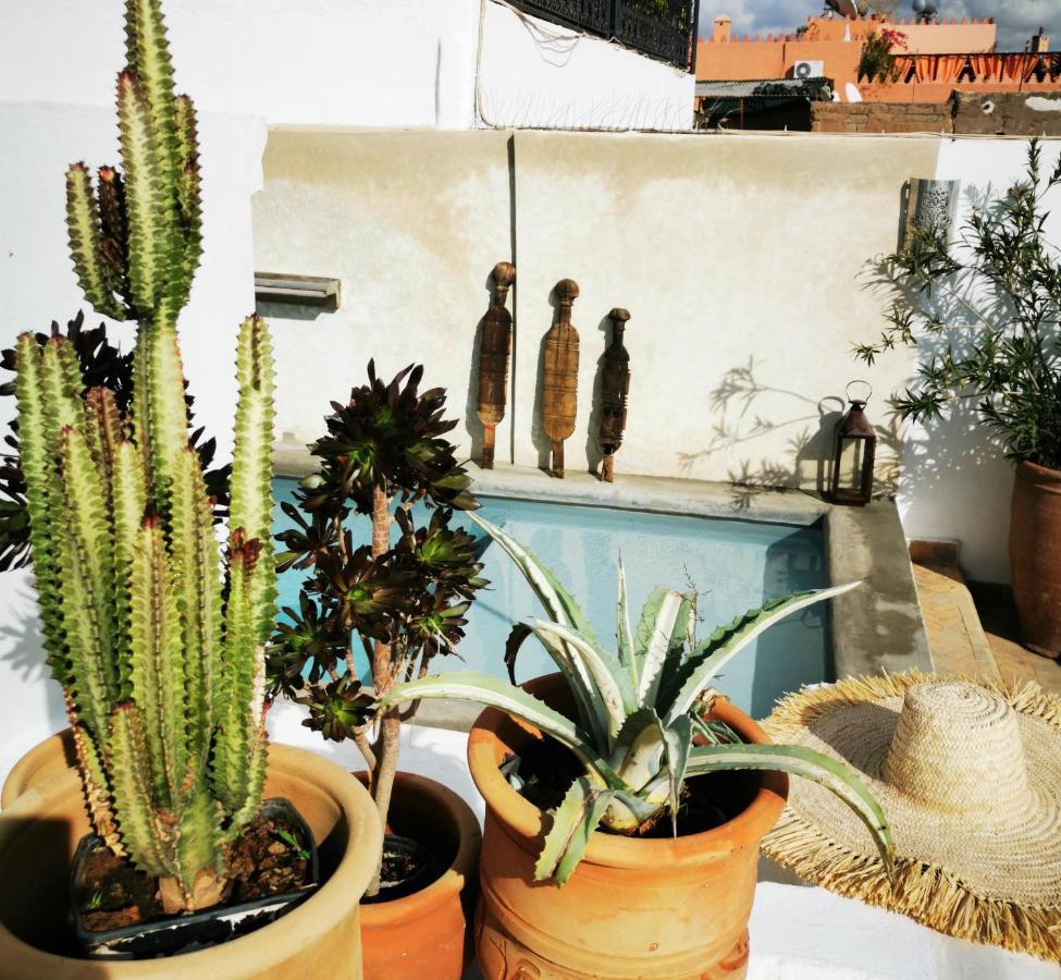 Riad Bab Aylen - Piscine Roof Top Chauffee Marakéš Exteriér fotografie