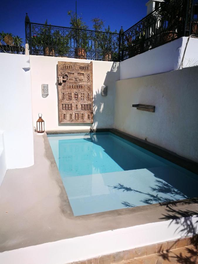 Riad Bab Aylen - Piscine Roof Top Chauffee Marakéš Exteriér fotografie