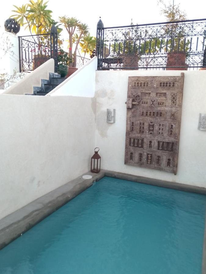 Riad Bab Aylen - Piscine Roof Top Chauffee Marakéš Exteriér fotografie