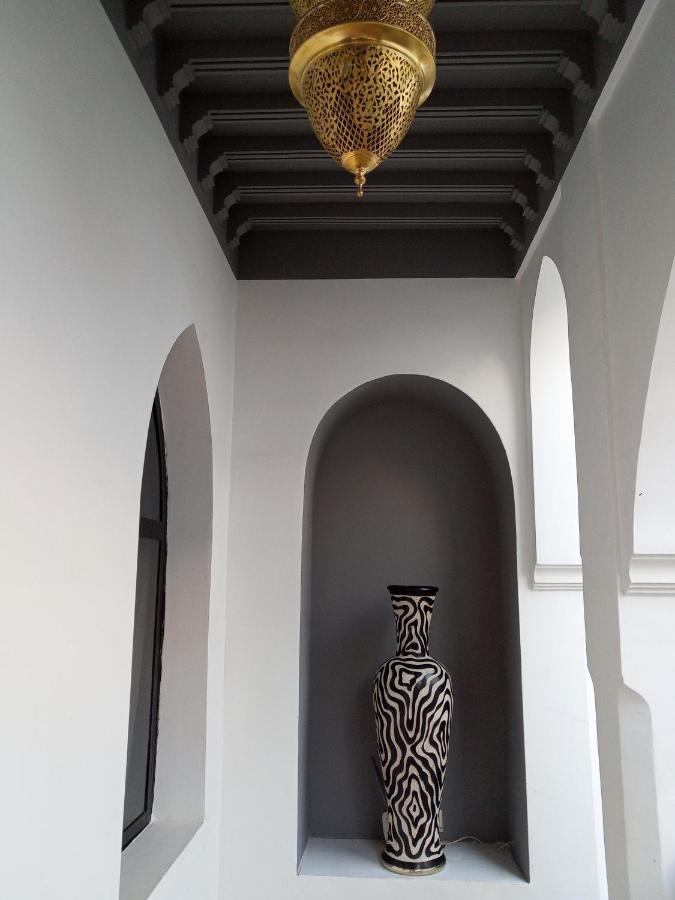 Riad Bab Aylen - Piscine Roof Top Chauffee Marakéš Exteriér fotografie