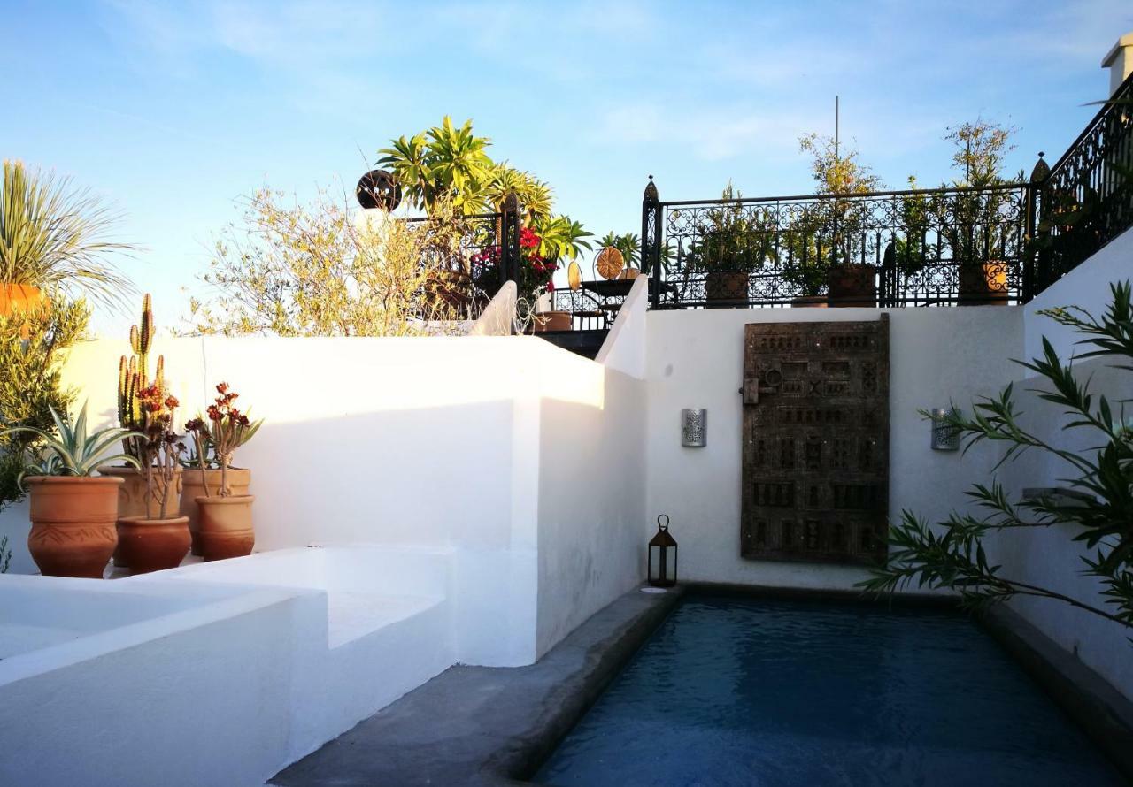 Riad Bab Aylen - Piscine Roof Top Chauffee Marakéš Exteriér fotografie