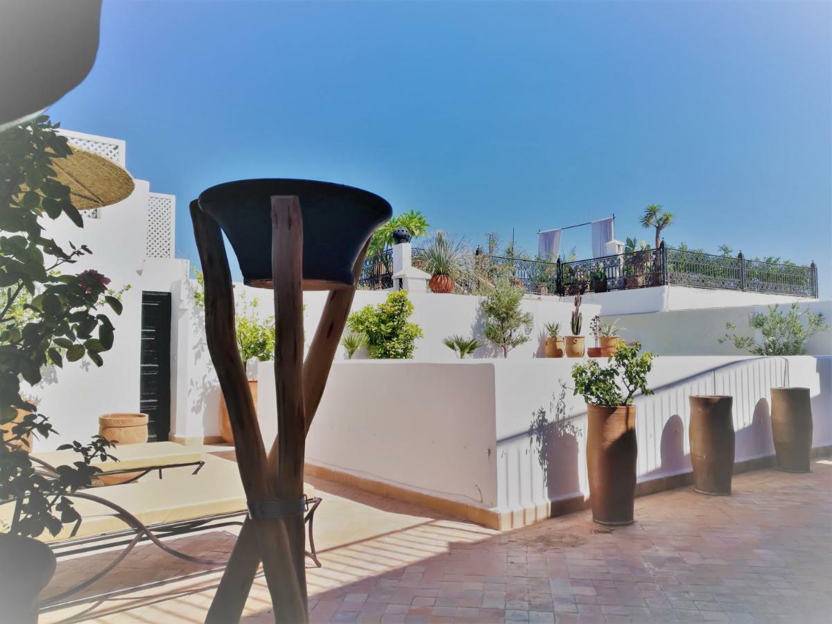 Riad Bab Aylen - Piscine Roof Top Chauffee Marakéš Exteriér fotografie